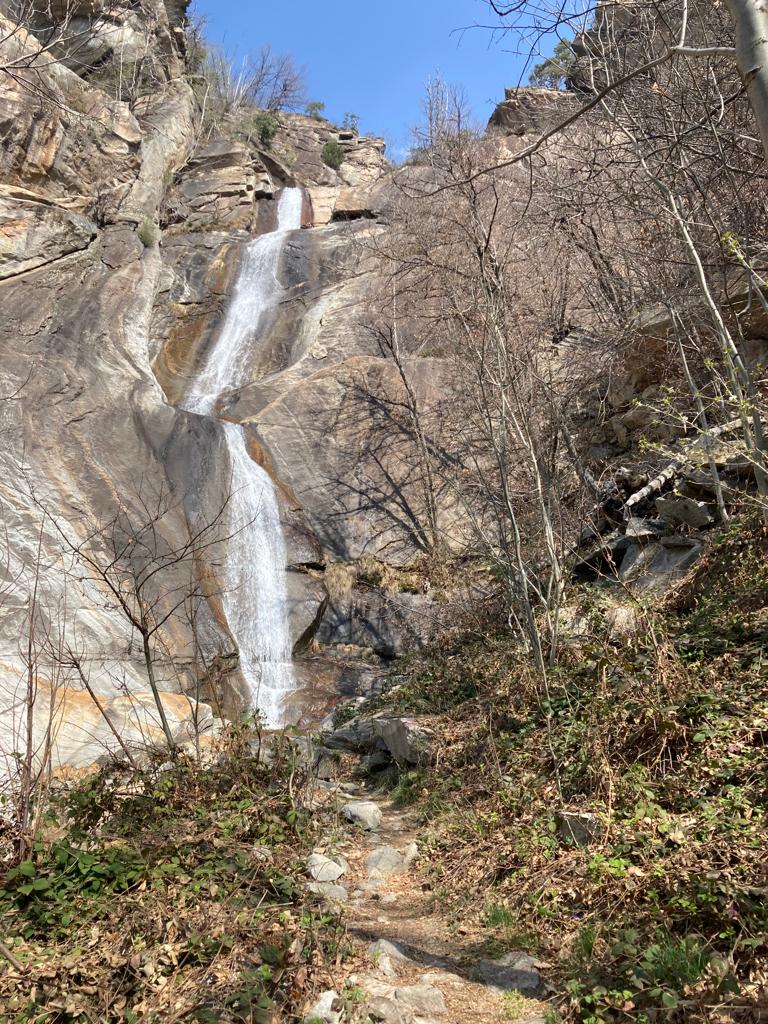 Tumpi cascata della Pissa