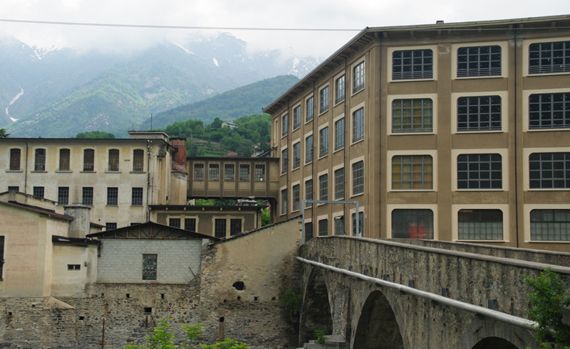 Percorso tessile